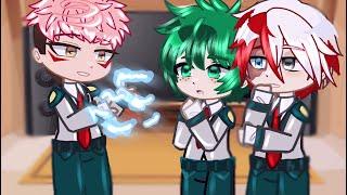 Class 1A React To Itadori As Their New Classmate // MHA // Gacha Club