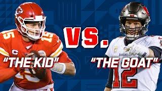 The History of Mahomes vs. Brady Rivalry Ahead of Super Bowl LV!