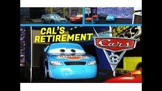 Cars 3 - Cal's Retirement Diecast Remake