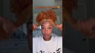 Cute simple natural hairstyles to try! | Ginger / Copper hair