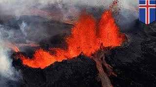 Iceland volcano eruption 2017: Flight chaos fears as Bardarbunga volcano hit by tremors - TomoNews