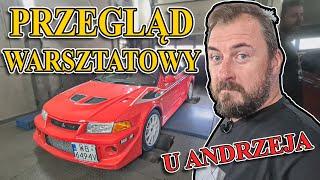 Redaktor Andrzej - Przegląd warsztatowy