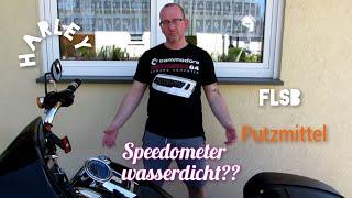 Speedometer/Tacho der Harley wasserdicht??