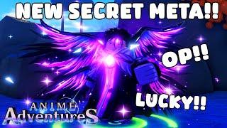 New Secret Illusionist (Transcended) Is ABSOLUTE META!! In Anime Adventures Re-released!