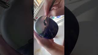 Ручная роспись #ручнаяроспись #наушники #море #художник