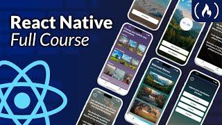 React Native & Expo Router Course – Build a Meditation App