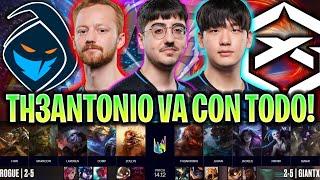 TH3ANTONIO VA CON TODO PARA CONSEGUIR ENTRAR A PLAYOFFS! | RGE vs GX LEC VERANO 2024 ESPAÑOL LVP