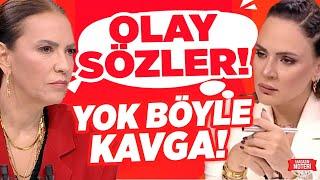 ZEHİR ZEMBEREK SÖZLER! Yeşim Salkım ve Buket Aydın Birbirine Girdi! | Magazin Noteri