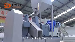 Kurkure/Cheetos/NikNaks making machine from DAYI food machinery