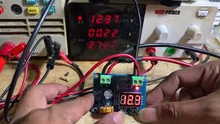 Setting & Konfigurasi LVD (Low Voltage Disconnect)