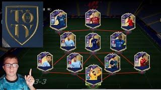 MY FIFA 22 TOTY VOTE!