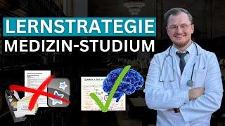 Lernstrategie & Lerntechnik fürs Medizin-Studium (OHNE ZUSAMMENFASSUNG)