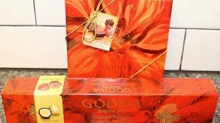 Godiva Limited Edition Holiday Chocolate & Truffle Collection Review