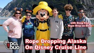 Rope Dropping Alaska: Sailing to Alaska on Disney Cruise Line