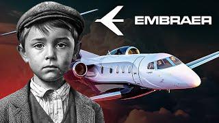How a Brazilian Boy Started a Jet Company | The Rise of Embraer