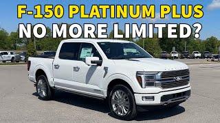 This 2024 F-150 Platinum Plus REPLACED the Limited!