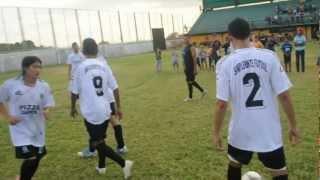 Practica Ex Zamorano Fc.Despedida de Yuly Otalvarez y Rogelio Calderón.  20 -12-2012