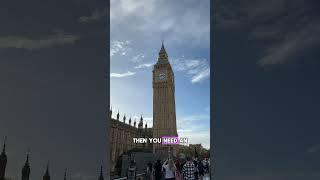 Must watch before visiting the UK #uktravel #travelvisa #visituk #travelknowledge #visitbritain