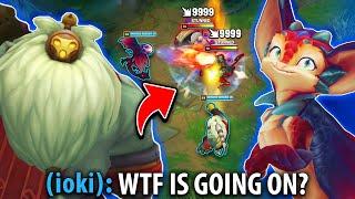 WE PLAYED IN HIGH ELO... (WTF IS GOING ON?)