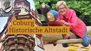 Städtetour: Historische Altstadt von Coburg | Gartenmoni unterwegs