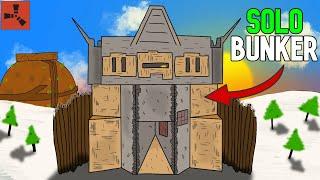 I Built the Most OP Bunker Base in Rust...
