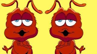 THE ANTS GO MARCHING (With Lyrics) nursery rhymes