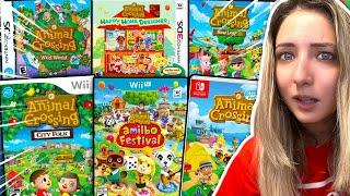 GIOCO a TUTTI gli ANIMAL CROSSING ESISTENTI! Qual'è il MIGLIORE ?