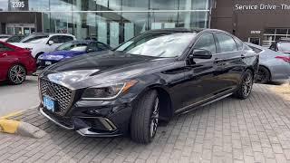 2020 Genesis G80 Sport