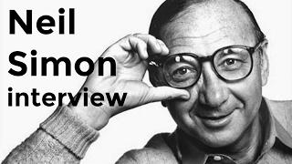 Neil Simon interview on "Rewrites" (1996)