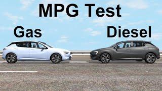 The Ultimate Fuel Economy Test! BeamNG. Drive