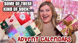 UNBOXING 4 VIRAL BEAUTY ADVENT CALENDARS!