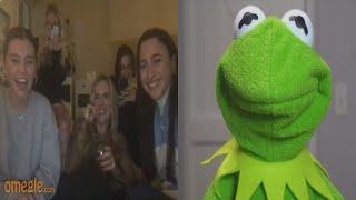 The best of Kermit on Omegle (so far)