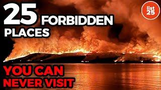 25 Forbidden Places On Earth You Can Never Visit