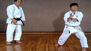 Hirokazu Kanazawa 10 Dan - Kata BASSAI DAI - S.K.I.F.