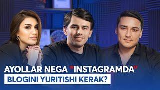 Yusupov'lar oilasi | Ayollar nega Instagramda blog yuritishi kerak? | Instavibe podcast#5