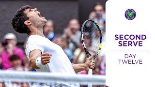 Behind the Scenes of two sensational semi-finals | Second Serve | Day Twelve | Wimbledon 2024