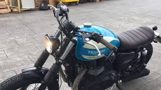 Triumph Spirit 900 Brat Style ~ CRSS #37 by Cafe Racer SSpirit