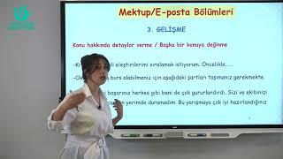 B2 - Türkçede Mektup/E-posta yazma