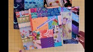 Scrap Happy Composition Notebook Covers (with bonus footage!)