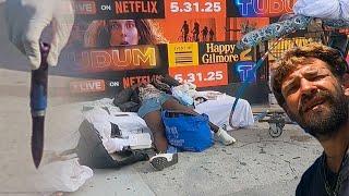 Weekly Venice Beach Homeless Encampment Clean Up + Update on Daisy The Venice Healer VS Dragon Fight