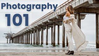 Photography 101 - A Breakdown of the Basics of Photography