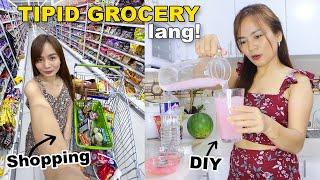 REALISTIC Grocery Vlog for Solo Livers & Budgetarians!