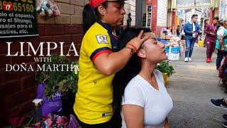 ASMR MARTHA  PANGOL, HEAD, NECK MASSAGE, SPIRITUAL CLEANSING, LIMPIA, pembersihan spiritual, DUKUN