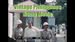 1940s VINTAGE TRIP TO PHILIPPINES HOME MOVIE ABOARD OCEAN LINER SS PRESIDENT WILSON  XD43534