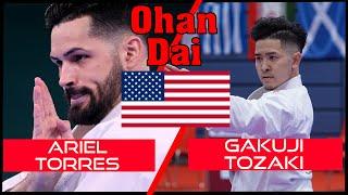 Ariel Torres Vs Gakuji Tozaki Ohan Dai Comparison