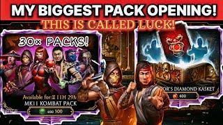 Mk Mobile Mk11 Kombat Pack | My biggest pack opening ever | mk mobile