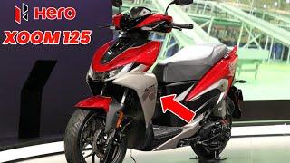 Finally Hero Xoom 125cc Launch | Price? | Better than Ntorq 125? | Bharat Mobility | Xoom 125R