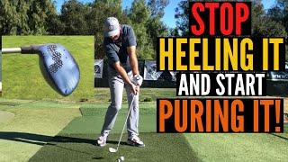 Stop HEELING Your Driver and Start Hitting It PURE!