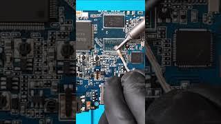 ПАЙКА BGA МИКРОСХЕМ | SOLDERING OF A BGA CHIP