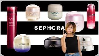 Top Shiseido Skincare Products 2024: By Sephora User Reviews